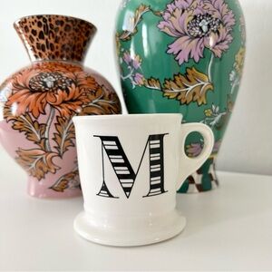 Classic OG Anthropologie Monogrammed Mug - M